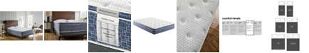 Corsicana American Bedding 10" Pillow Top Support Foam and Spring Plush Mattress Collection
